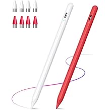 Stylus Pen for Touchscreen Android I-OS, White and Red
