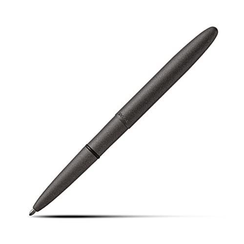 Fisher Space Pen Cerakote 400 Series Bullet Pen Pressurized Ballpoint Pen  Cerakote Polymer-Coating Offers Durability, Hardness & Scratch-, Corrosion-, Heat- & Chemical-Resistance - Tungsten