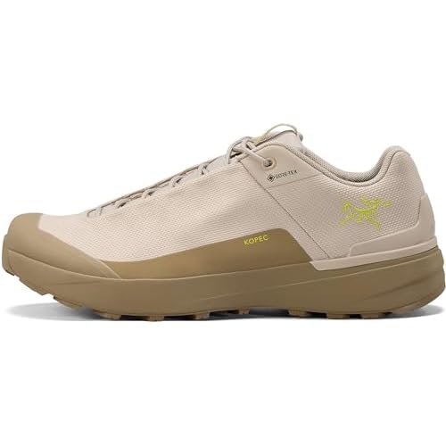 Arcteryx Kopec GTX Mens Shoes | Waterproof Lightweight Hiking Shoe | Gore-Tex Breathable Protection | Megagrip Outsole