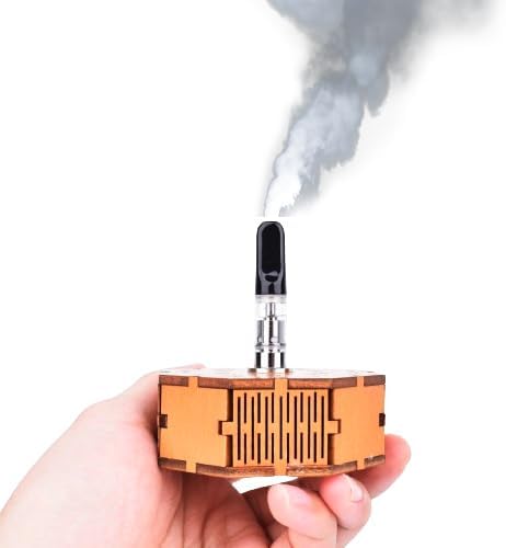 Mini Smoke Machine Smoke Effect Props Smoke FX - Handheld Smoke Machine Octagon