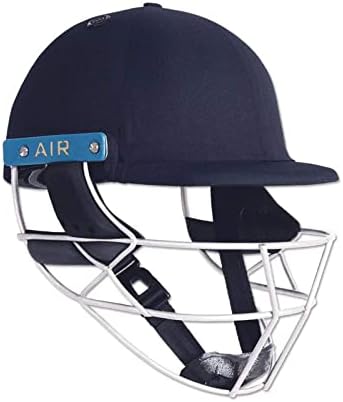 Shrey Master Class Air 2.0 Titanium Cricket Helmet Men Adjustable Chin Strap