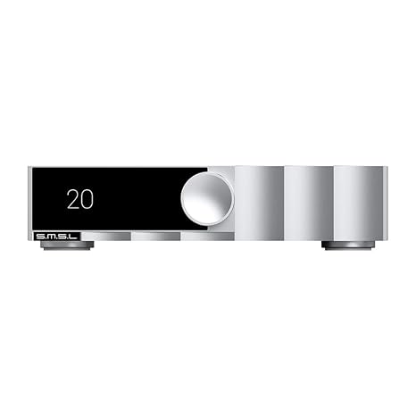 LEAUDIO SMSL PA200 Gallium Nitride Power Amplifier MQA Mono Stereo Pure AMP PGA2311 Digital Volume Control High-Power Audio Grade