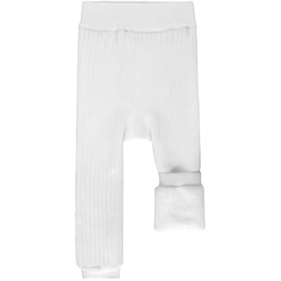Toddler Girls Fleece Lined Leggings Baby Kids Cotton Winter Warm Thick Velvet Knit Tights Thermal Pant Trouser 1-6Years
