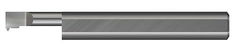 Micro 100 TMT-080125-14 Threading Tool - Metric - Topping, M8x1.25 Thread Size, 6 mm Min Bore Dia, 14 mm Max Bore Depth, 0.677 mm Proj, 5/16" Shank Dia, 2" OAL, Uncoated