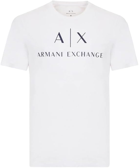 Armani Exchange Cotton Jersey Ax Slim Tee