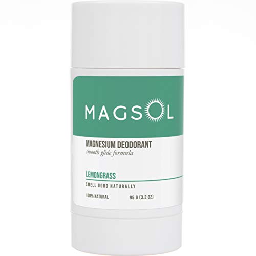 MAGSOL Aluminum Free Deodorant for Women and Men - Natural Deodorant with 4 Total Ingredients, No Baking Soda