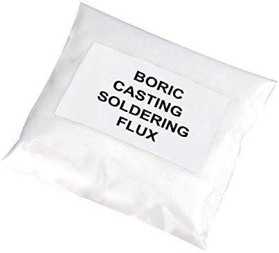 25 Lbs Pound 400 Oz Boric Deoxidizing Casting Flux for Melting Assaying Refining Gold Silver Copper Separating Impurities