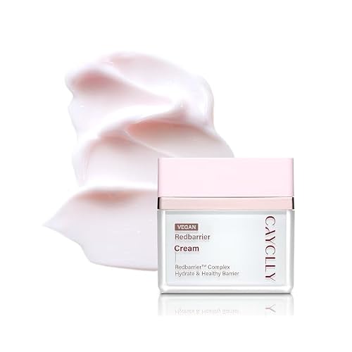 Redbarrier Cream | Anti-Aging Face Moisturizer with Peptides & Ceramides for Wrinkles & Skin Barrier Repair | Vegan Korean Skincare to Firm, Hydrate & Restore Radiance, 1.69 fl. oz.