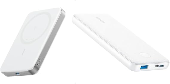 Anker MagGo Power Bank, Ultra-Slim 10,000mAh Magnetic Battery Pack Power Bank (PowerCore 10K)