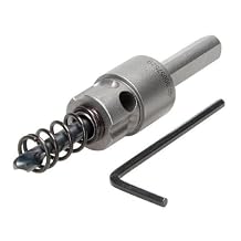 Greenlee 645-011 Small Arbor for 5/8" - 2-1/4" Kwik Change Carbide-Tipped Hole Cutter