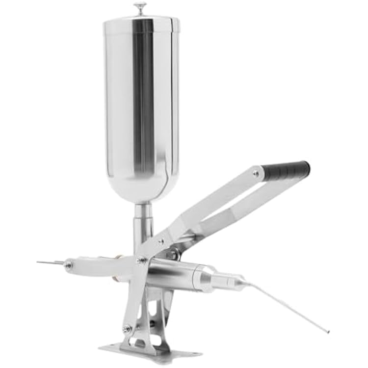 Churros Maker Machine, 5L Commercial Hand-Operated Donut Churros Filler Jelly Cream Filling Machine Stainless Steel Manual Dessert Filler Filling Machine for Kitchen Restaurant