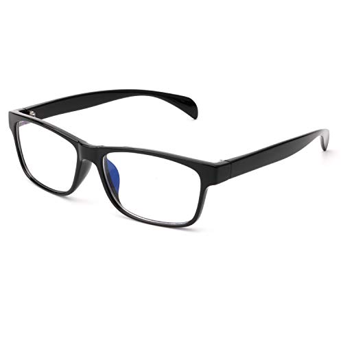 ANYLUV Blue Light Glasses for Men & Women, Lightweight Stylish Eye Strain Relief Eye Protection Blue Light Blocking Glasses