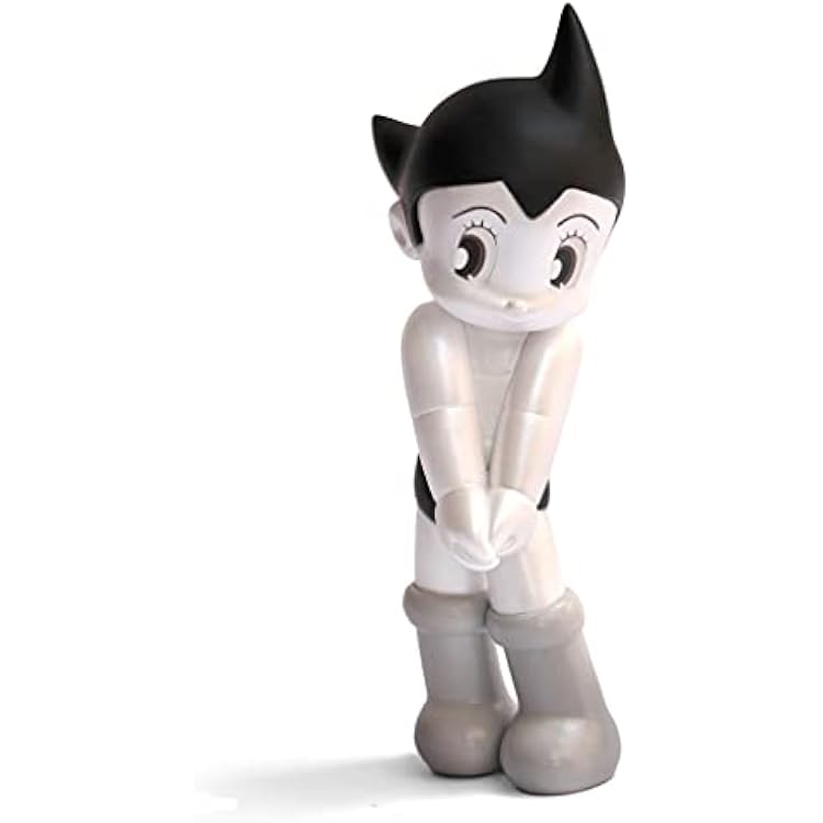 Hung Hing Toys TZKH-001C PVC - Astro BOY Shy 135mm Pearl Silver