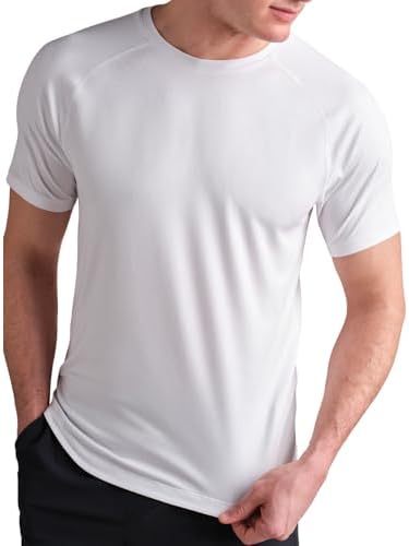 Rhone Atmosphere Tee - Ultra-Soft Everyday Mens Shirts, Lightweight, Moisture-Wicking, Anti-Odor