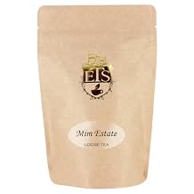Mim Estate Tea | 2nd Flush Darjeeling Loose Leaf Tea | Authentic Muscatel Flavor with Currant Notes | Estate-Grown at 6800 ft Himalayas | Resealable 4oz Pouch | Premium Indian