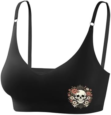 Afwerirc Black Sports Bras for Women High Support Yoga Bra, Soft Comfortable, Adjustable Straps, for Running Gym Beach