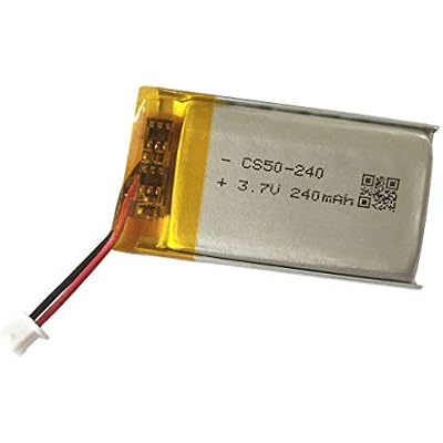 AOLIKES 65358-01 Battery 240mAh Replacement for Plantronics CS50, CS351N, CS55, CS510, CS60, CS361, Savi 410420710720, W710, Savi Office WH300WH350 Wireless Headset