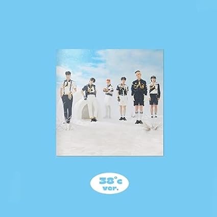 ONF Popping Summer PopUp Album 38C Version CD+Poster+Booklet+Selfie+Summer Card+Message Letter+Tracking Sealed