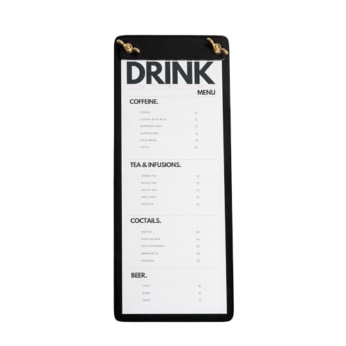 Wood Menu Holder for Restaurant Custom Plywood Menu Board - Wooden Menu Display with Logo Engraving