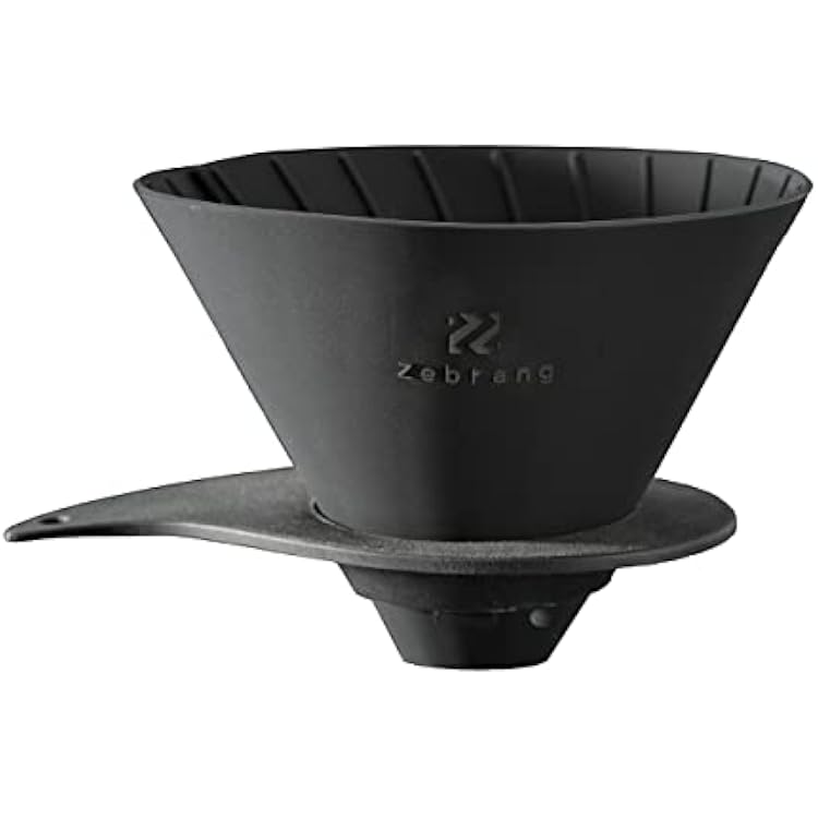 Zebrang V60 Flat Dripper OUTDOOR CAMP LIGHTWEIGHT EASY TO CARRY POCKET-SIZE FOR 1 TO 4 CUPS OF COFFEE