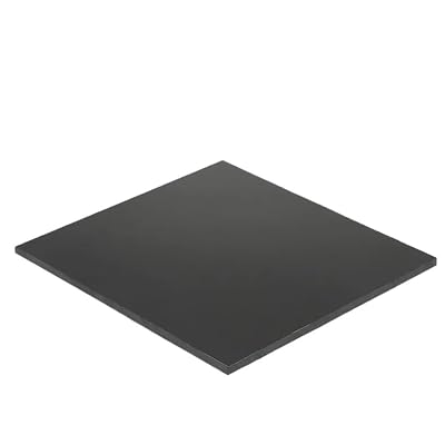 Black Bakelite Phenolic Resin Flat Plate 2481520mm, Good Dielectric Strength Bakelite Sheet, Resin Flat Sheets 1PC250 X 250 X 3MM