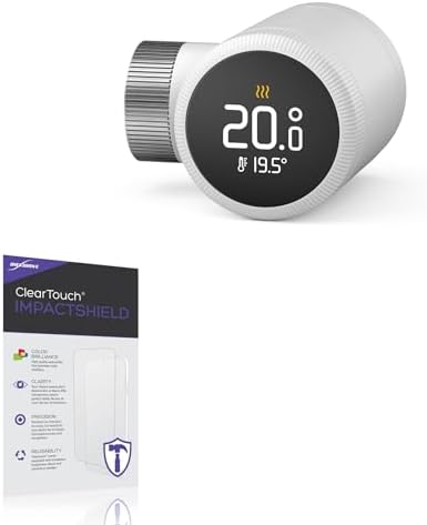 BoxWave Screen Protector Compatible With tado Smart Radiator Thermostat X - ClearTouch ImpactShield (2-Pack), Impenetrable Screen Protector Flexible Film