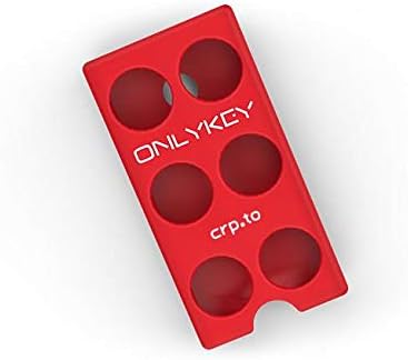 OnlyKey Silicone Case - Resistance Red