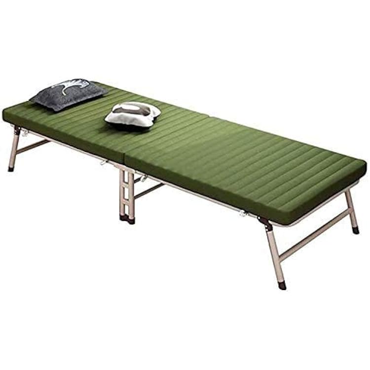 All Seasons Adjustable Backrest Garden Chair, Portable Office Deck Chair, Outdoor Camp Bed