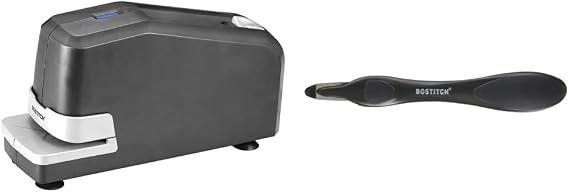 Bostitch Impulse Drive, 30 Sheet Electric Stapler and Bostitch Office Professional Magnetic Easy Staple Remover