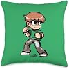 Scott Pilgrim Vs. The World Scott Pilgrim Throw Pillow