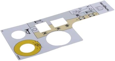 Skyjack Control Box Decal Part# 156885