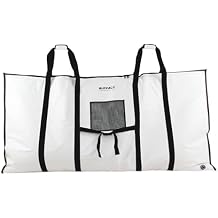 Buffalo Gear Large Fish Kill Bag with YKK Zipper, 80x40in Insulate Fish Cooler Bag for Tuna or Billfish Cold and Fresh