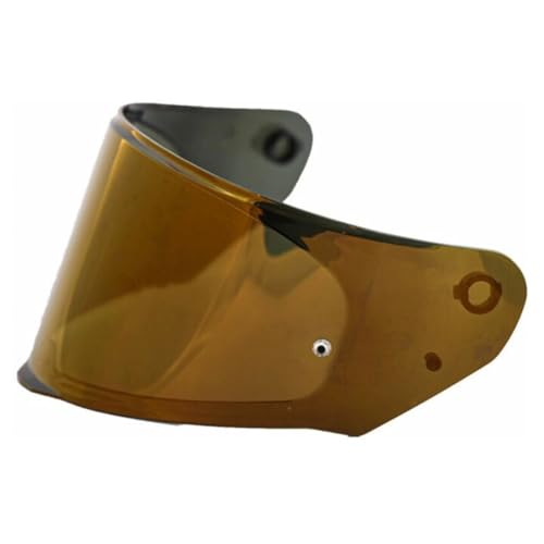 LS2 Helmets Stream II Pinlock Ready Outer Shield Black Gold Iridium