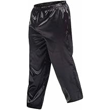 MALEBASICS Black Satin Pants