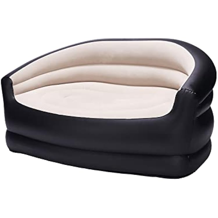 Inflatable Couch Air Sofa,Blow Up Chair for Outdoor and Living Room
