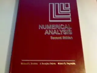 Numerical analysis 2nd Edition