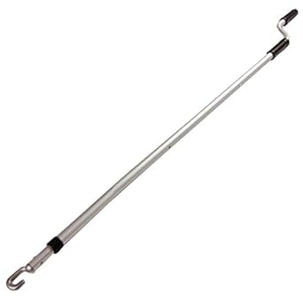 Telescoping Skylight Pole with Hook Drive, 74-1/8" to 122-3/4"