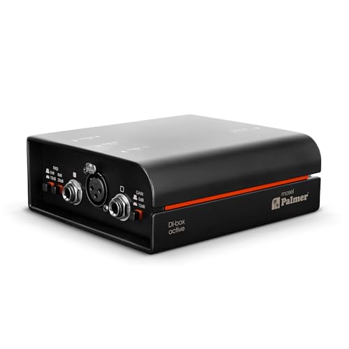 Palmer RIVER mosel 1 Channel Active DI box