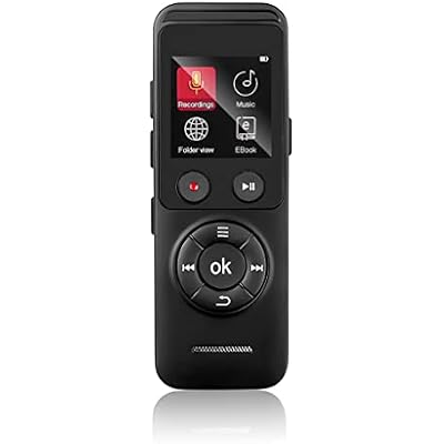 A17 HD Professional 8GB Voice Recorder Dictaphone Rechargeable MP3 Player Portable Compact 20H Digital Sound Recording Pen
