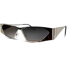 Y2k Sunglasses for Women and Men, Retro Narrow Cat Eye Sunnies