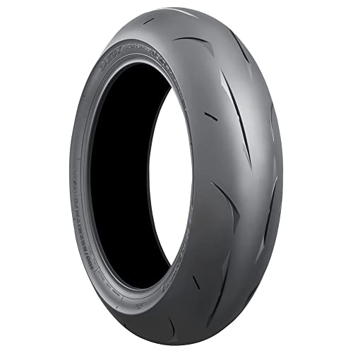 Bridgestone Standard Motorcycle Battlax RS10 Racing Street Hypersport Rear Motorcycle Tire 18055ZR-17 73W Compatible With Suzuki Bandit 1200S GSF1200S 1997-2005
