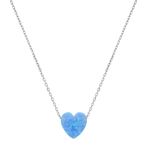 Queen Jewels 925 Sterling Silver Necklace for Women | 14k Gold Necklace for Women Cubic Zirconia Necklace | Necklaces for Women Trendy Non Tarnish Gold Necklace | 18 Silver Pendant Necklace for Women