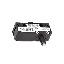 PIZZATO MK V11D04 1NO+1NC,25-85 Degree C, Direct Actuation, IP40 (with Terminal Cover), MICROSWITCH, MK Series, Plunger, Screw with SELF-Lifting Plate, Silver Contacts, Standard Roller, TECHNOPOLY