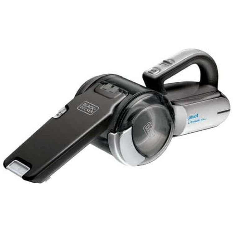 Handheld Vacuum Cleaner 20 Volt Lithium Battery Swivel BDH2000PL