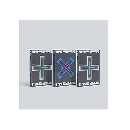 TXT The Chaos Chapter : Freeze 4th Mini Album Boy Ver CD+1p Poster On Pack+88p PhotoBook+2p Sticker+Lyric Book+32p Behind Book+2p PhotoCard+1p Post+Weverse Item+Message PhotoCard SET+Tracking