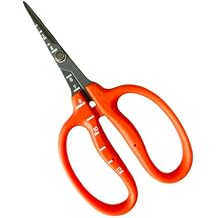 CHIKAMASA B-500SF Stainless Steel Fluorine Treated Grape Care Shears