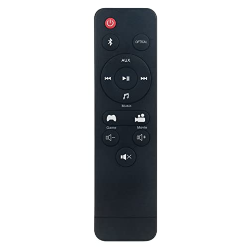 Allimity Replaced Remote Control Fit for JBL Cinema SB160 2.1 Channel Sound Bar