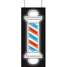 Barber Pole Neon Sign