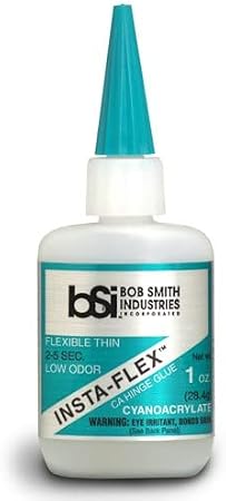 INSTALLBAY INSTA-FLEX - Glue - Instant Flexiable Thin Glue 1 Ounce Each