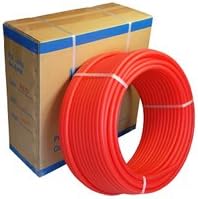 3/4 PEX Plumbing Pipe (300ft) red
